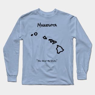 Truly Minnesota Long Sleeve T-Shirt